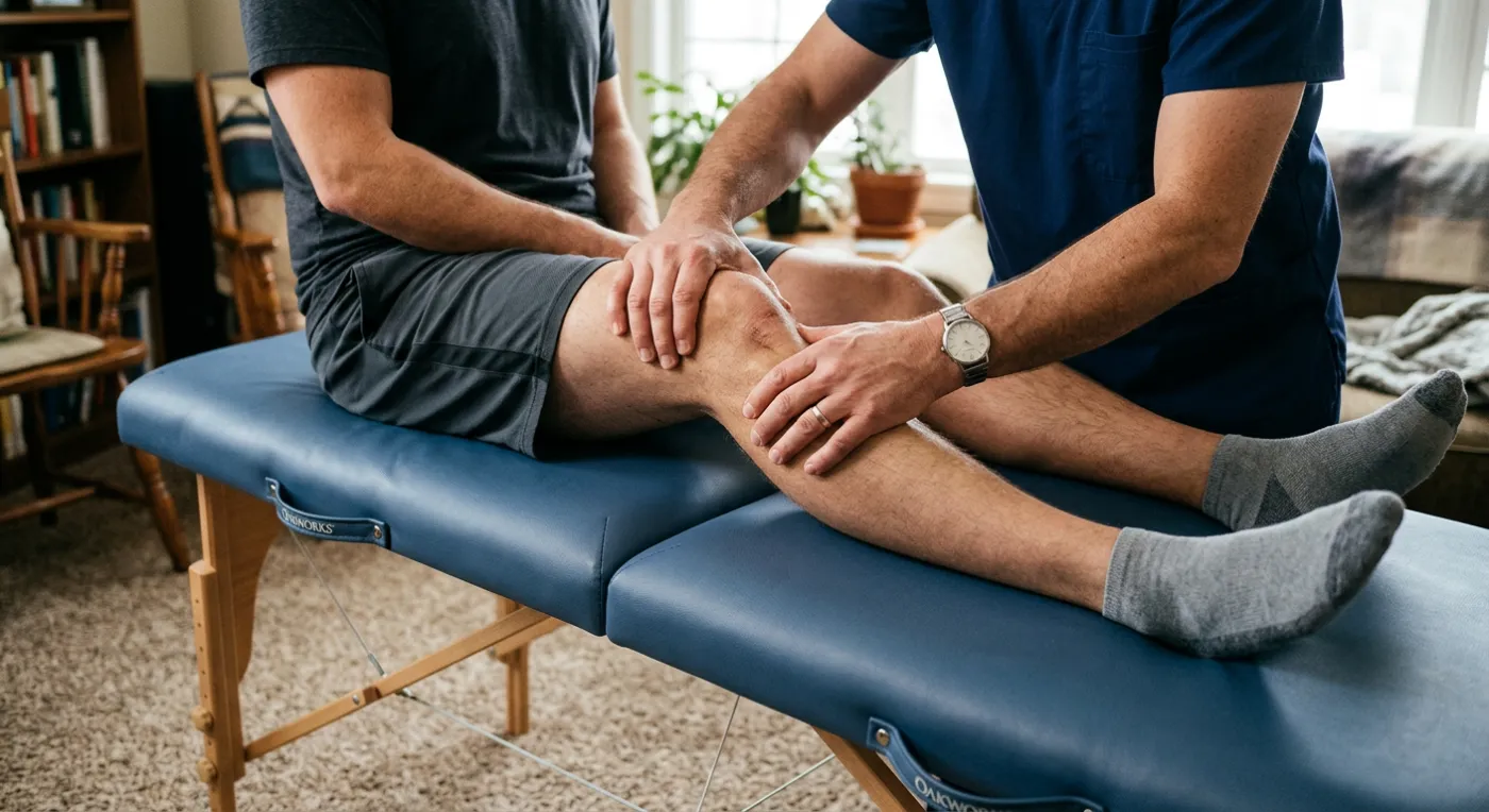 Physical therapy treatment